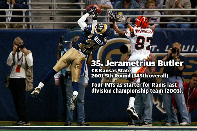 35. Jerametrius Butler
